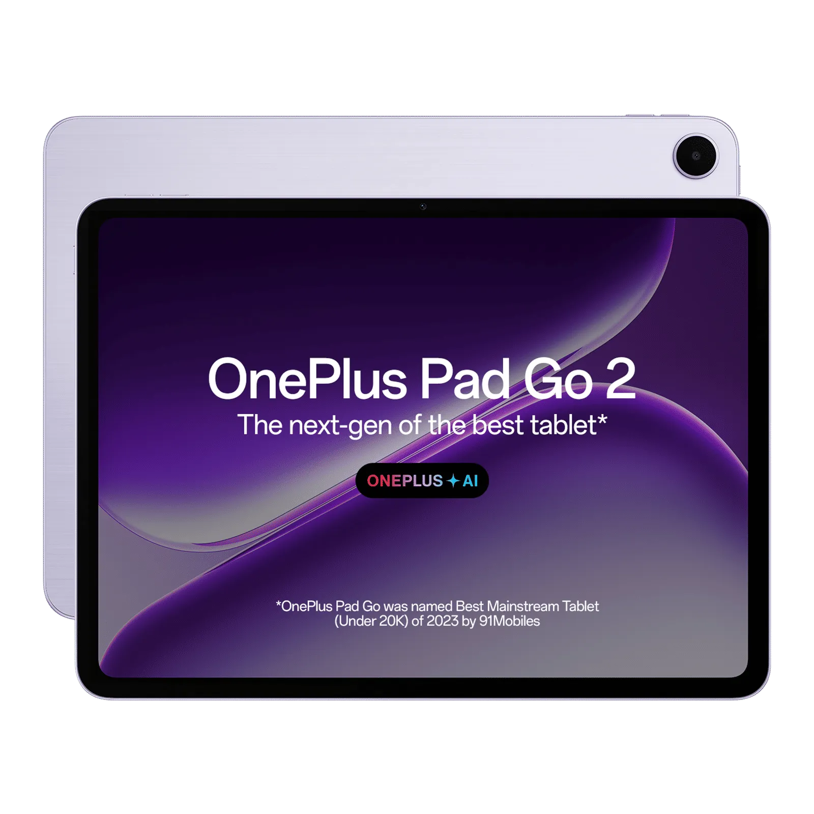 Oneplus Pad Go 2 Wi-Fi 8+256 Lavender Drift