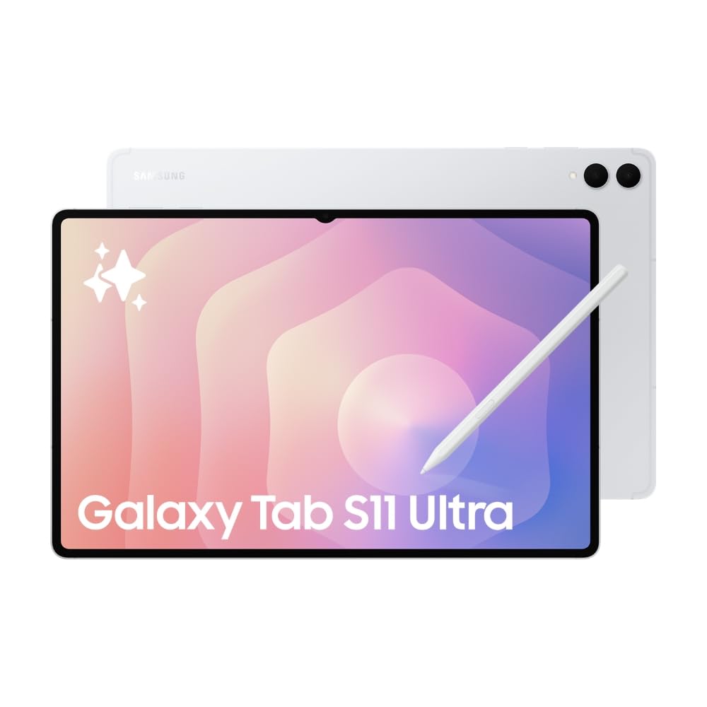 Galaxy Tab S11 Ultra (12GB+256GB, Wi-Fi, Silver)