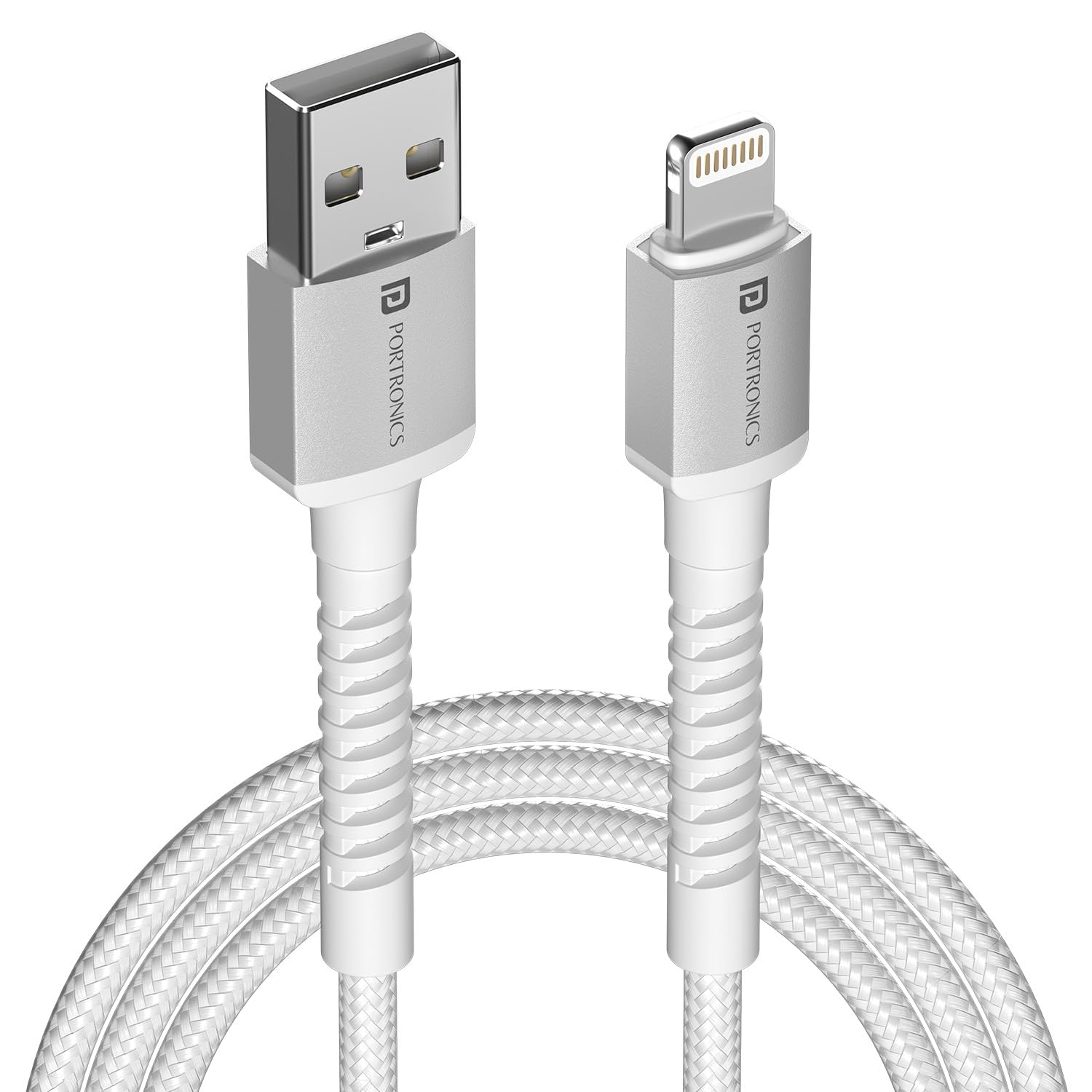 Portronics Konnect X Usb To 8 Pin Cable
