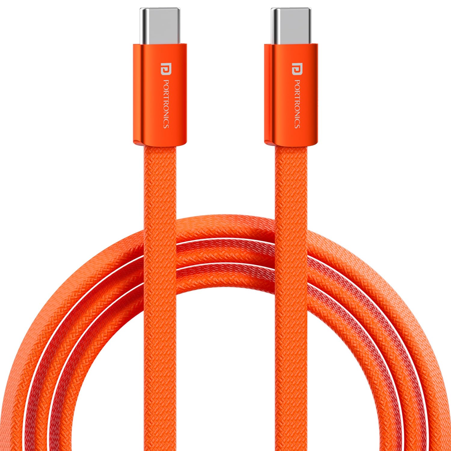 Portronics Flatro Type-C To Type-C Cable