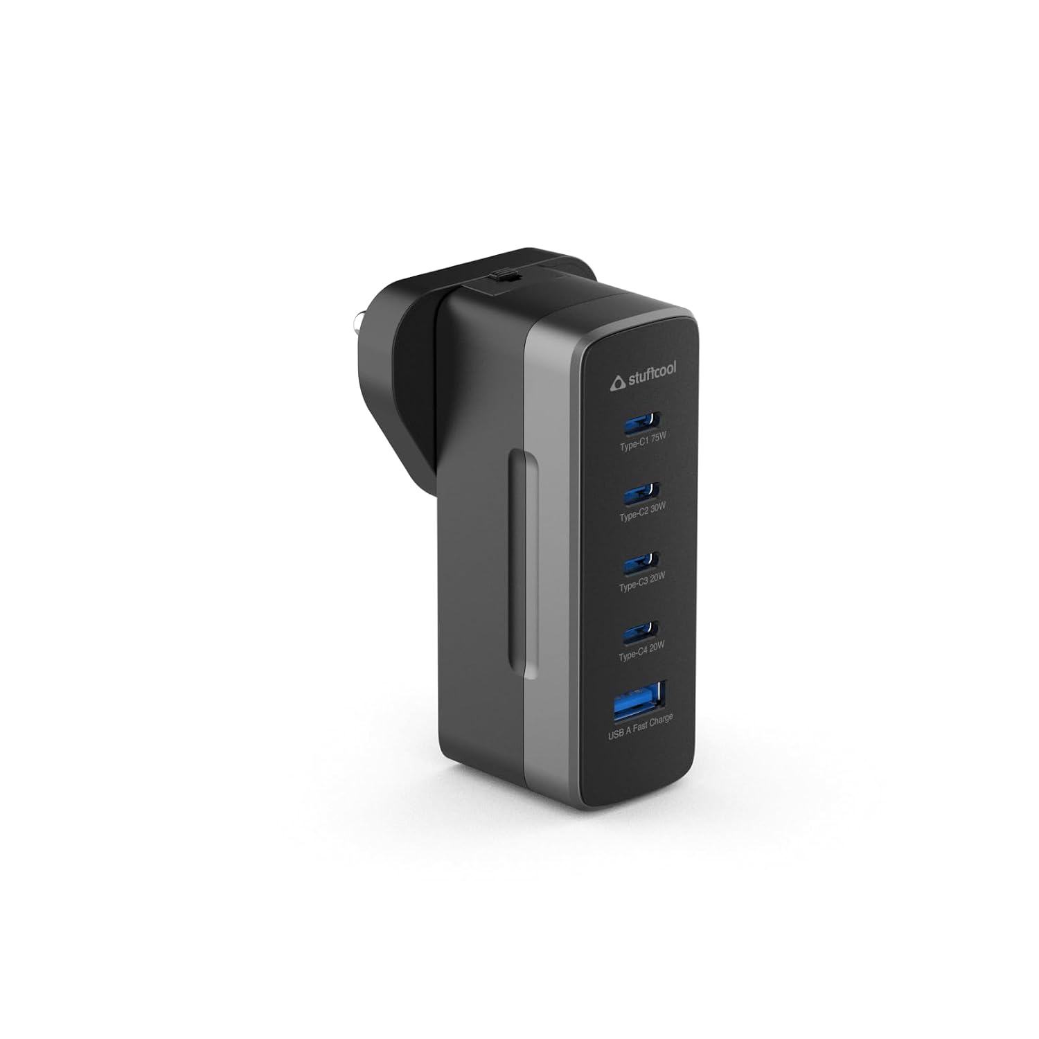 Stuffcool Empire 75W Gan Charger