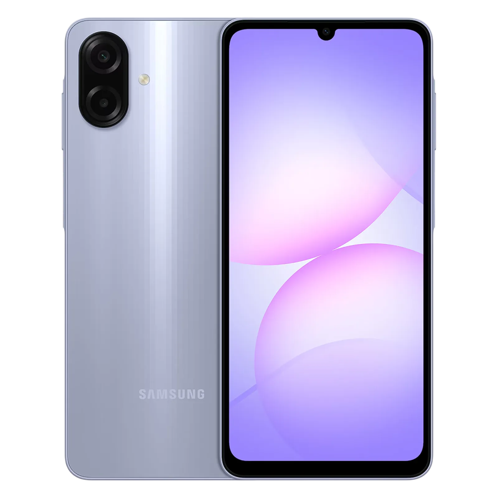 SAMSUNG Galaxy A07 (4GB RAM, 64GB, Light Violet)