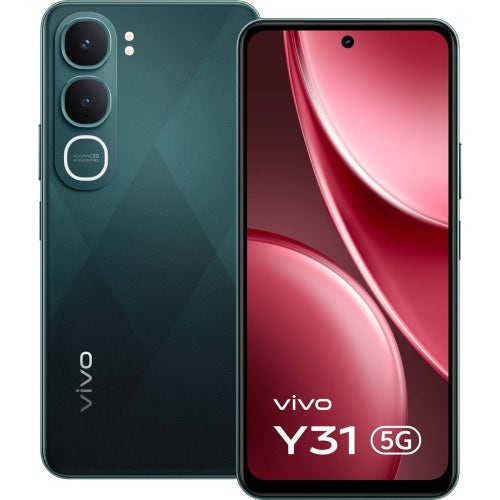 VIVO Y31 5G(6GB+128GB,Prism Green)