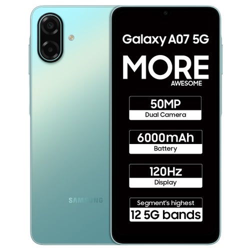 Galaxy A07 5G (4GB+128GB, Light Green)