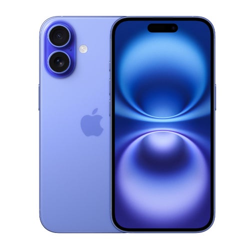 iPhone 16 (128GB, Ultramarine)
