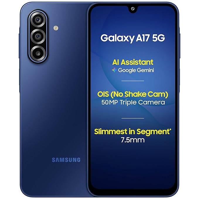 Galaxy A17 5G(6GB+128GB, Blue)
