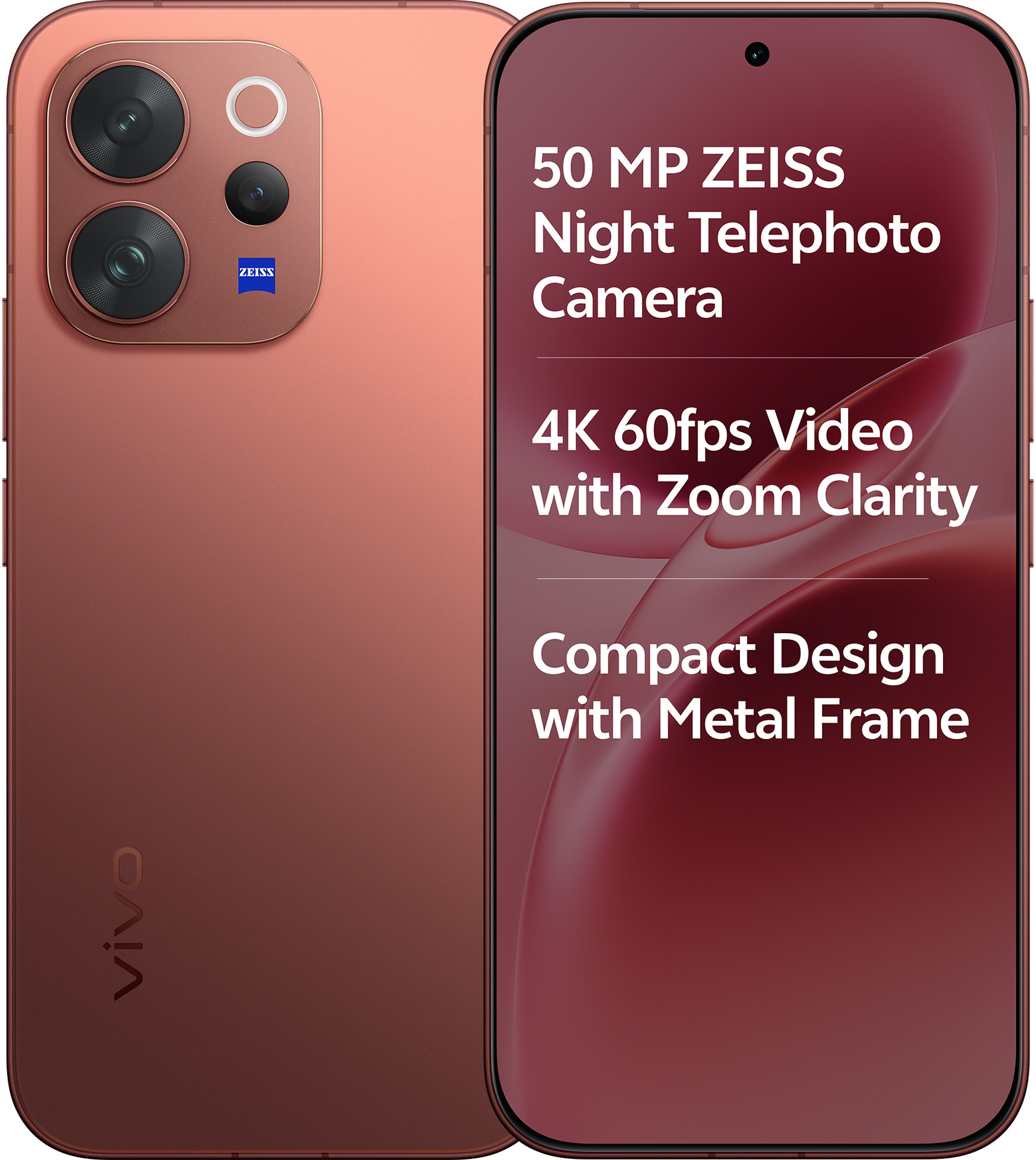 VIVO V70 5G(8GB+256GB,Passion Red)