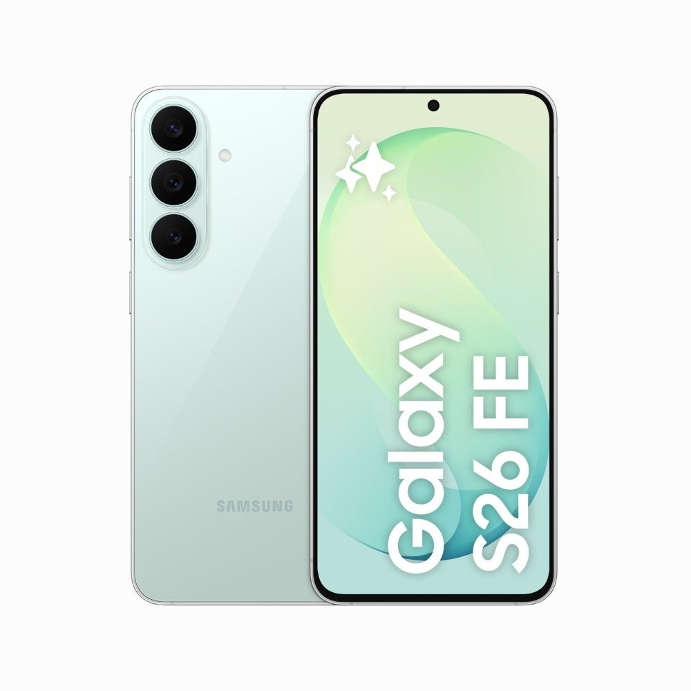 Galaxy S26 FE 5G (8GB+256GB,Pistachino)