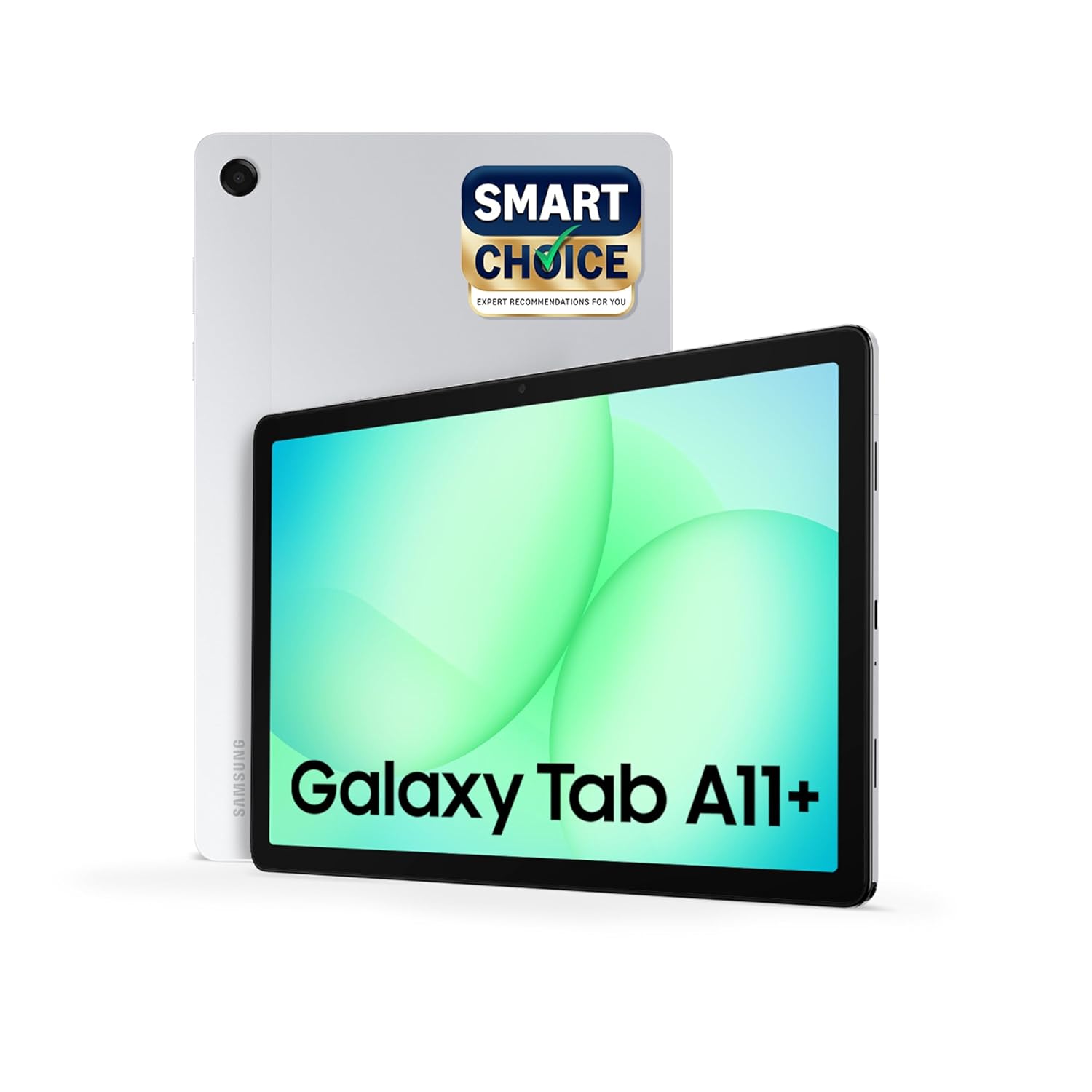 Galaxy Tab A11 Plus (8GB+256GB, Wi-Fi, Silver)