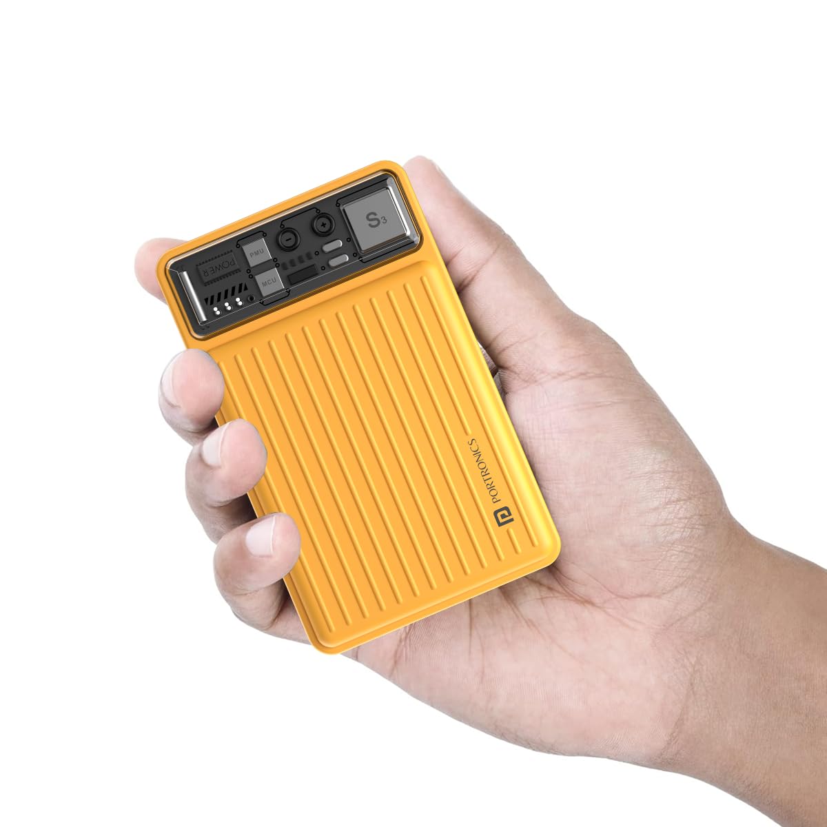 Luxcell Mini 10K 10000MAH PB Yellow