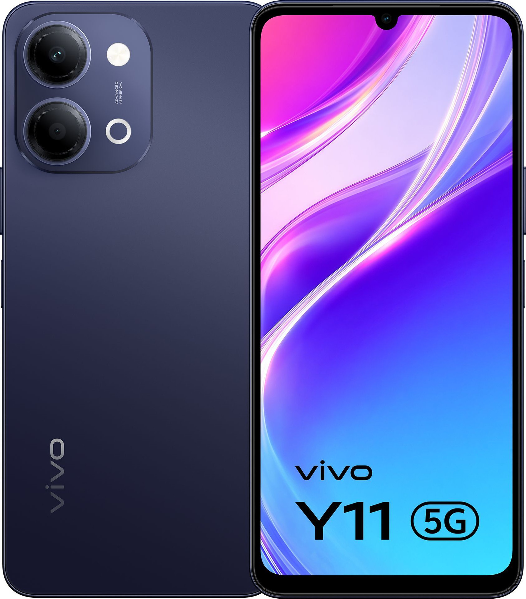 VIVO Y11 5G(4GB+128GB, Mystic Blue)