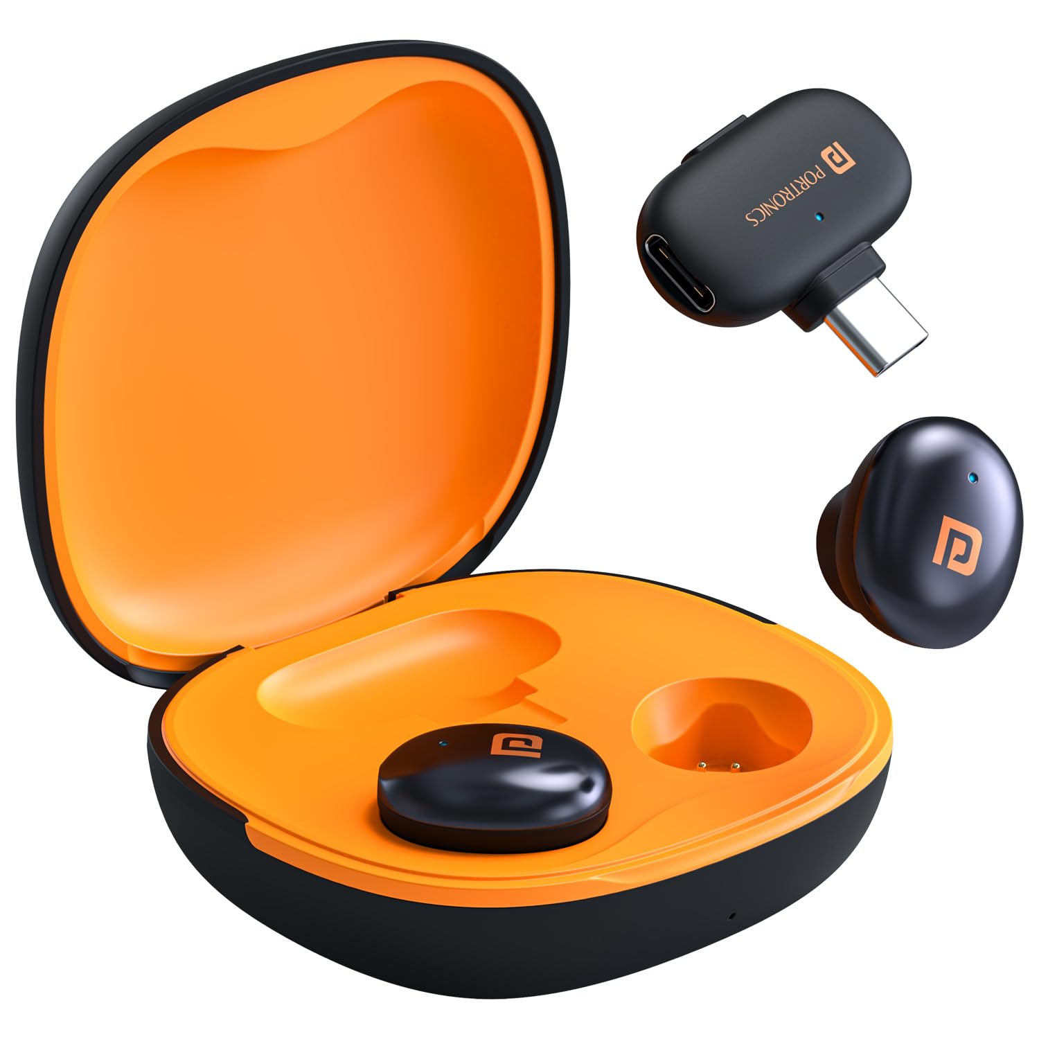 Portronics Vlogmate Neo Wireless Microphone