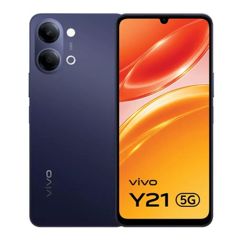 VIVO Y21 5G(4GB+64GB, Mystic Blue)