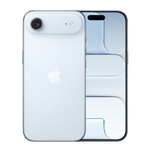 iPhone Air (256GB, Sky Blue)