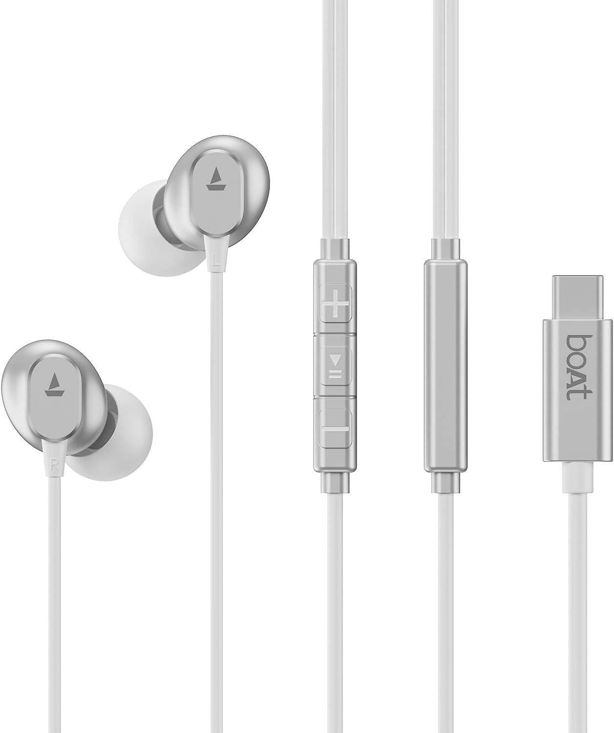 Boat Bassheads 90C Type-C Earphone