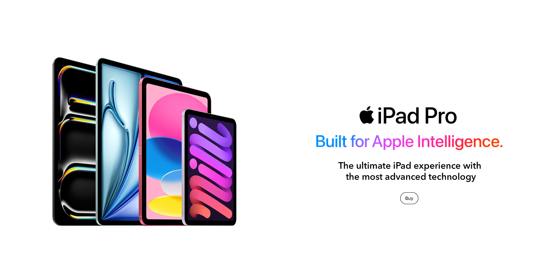 ipad pro white