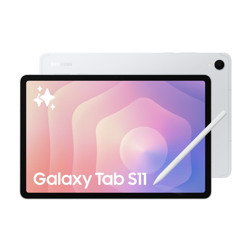 Galaxy Tab S11 (12GB+128GB, Wi-Fi, Silver)