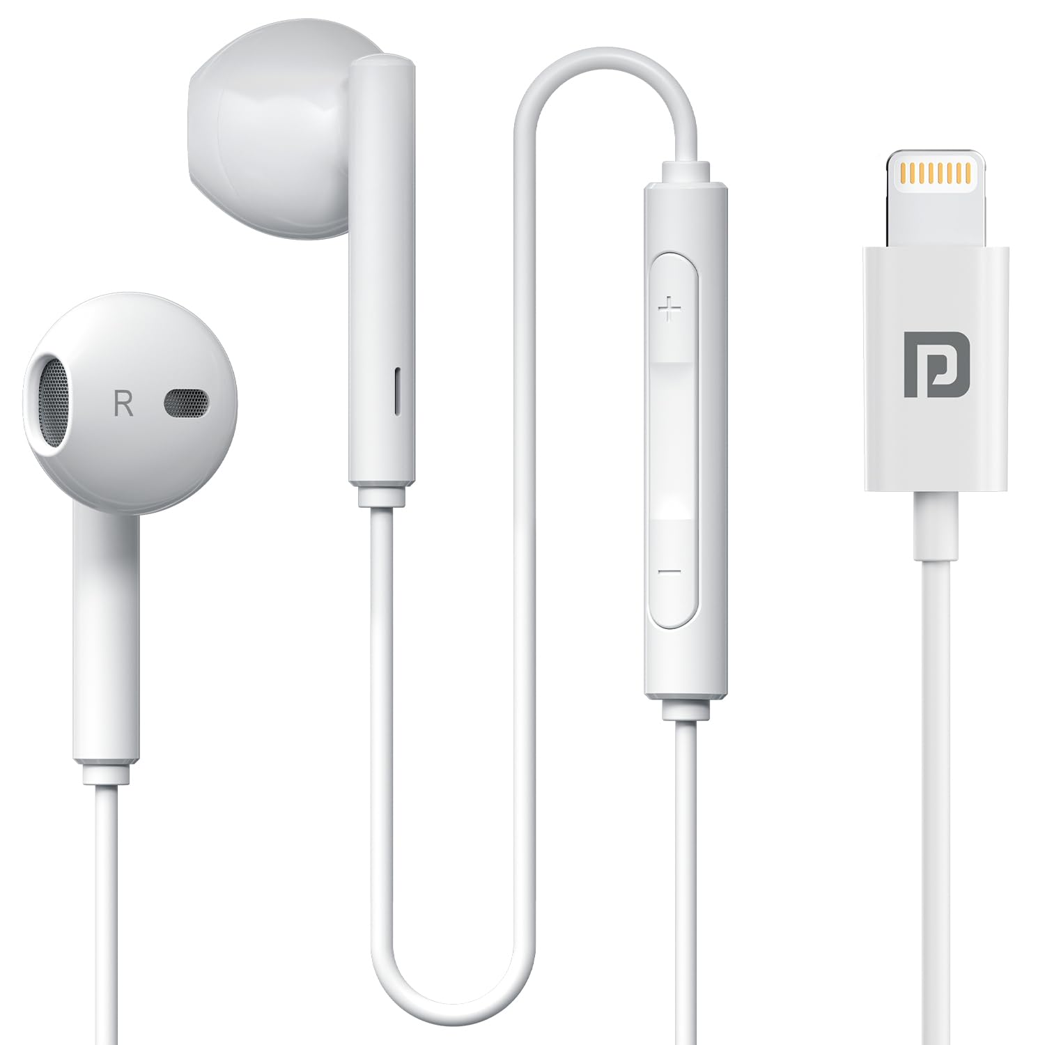 Portronics Conch Theta L 8 Pin Earphone