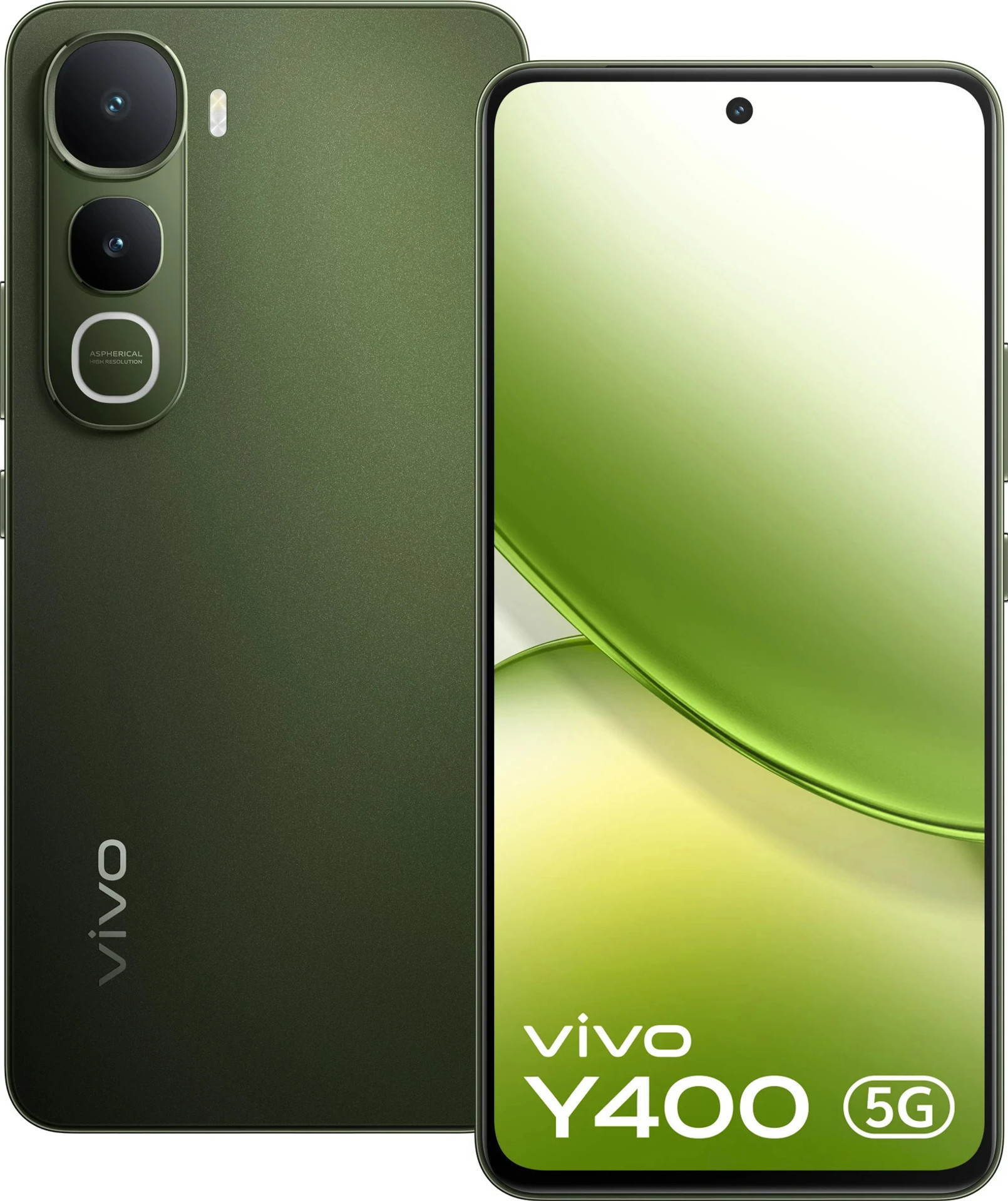 VIVO Y400 5G(8GB+128GB,Olive Green)