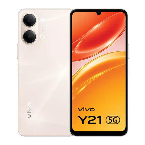 VIVO Y21 5G(8GB+128GB, Champagne Gold)
