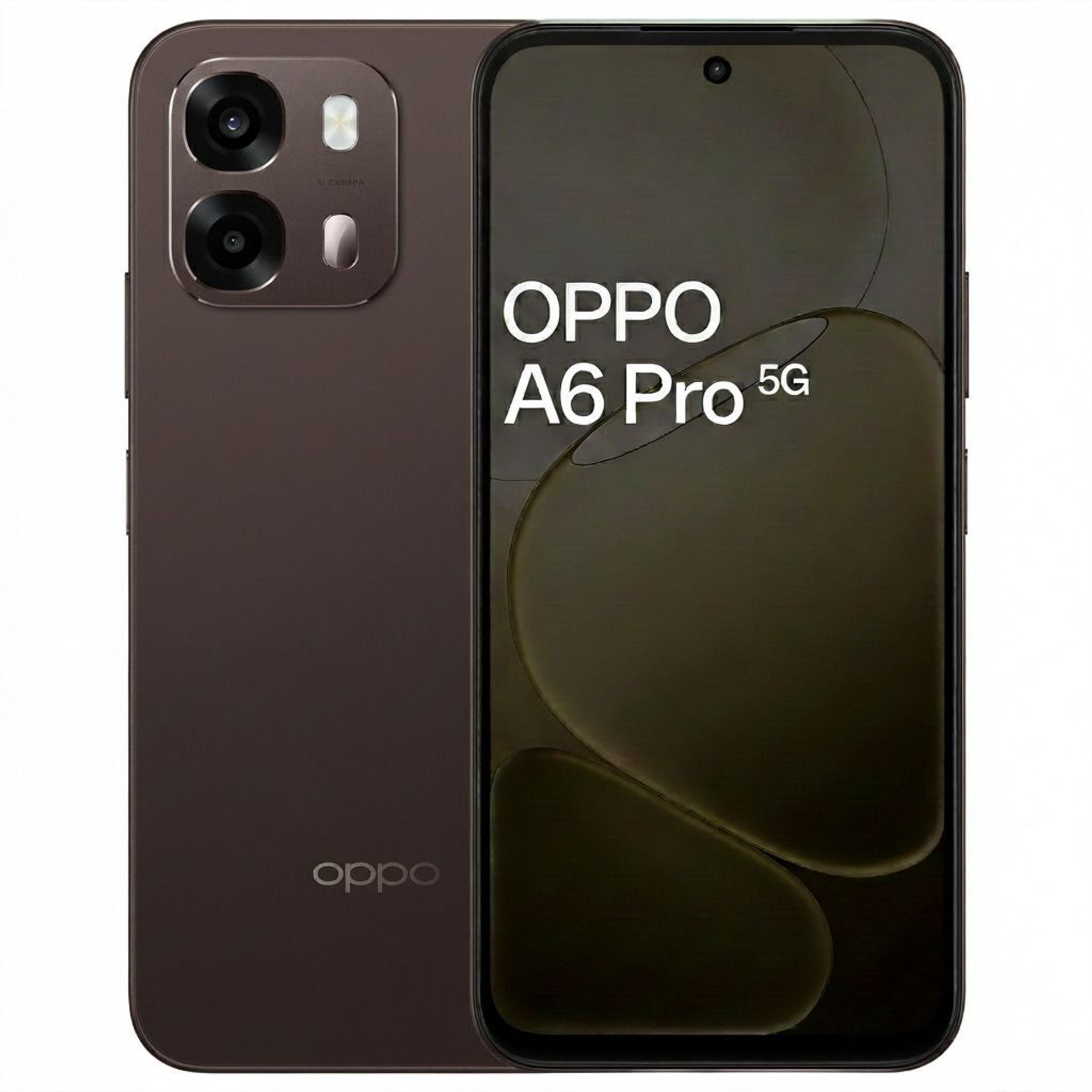 OPPO A6 Pro 5G(8GB+256GB, Cappuccino Brown)