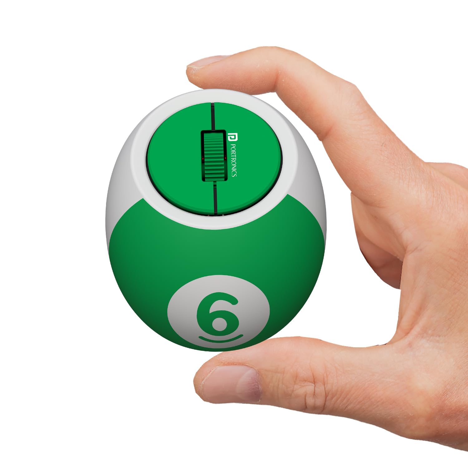 Portronics Toadolay Billiards Mini Wireless Mouse
