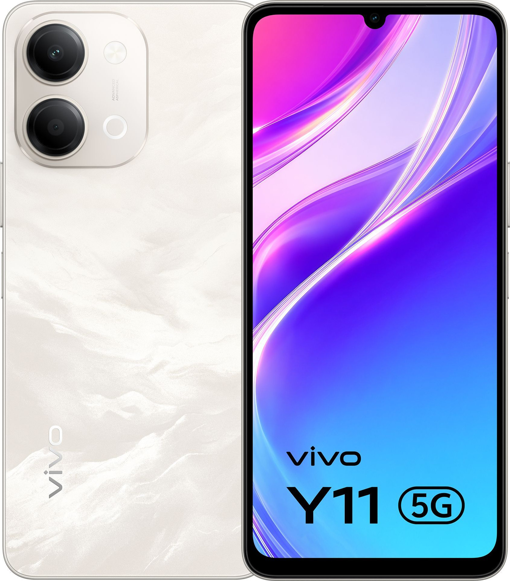 VIVO Y11 5G(4GB+128GB, Cosmic Gold)