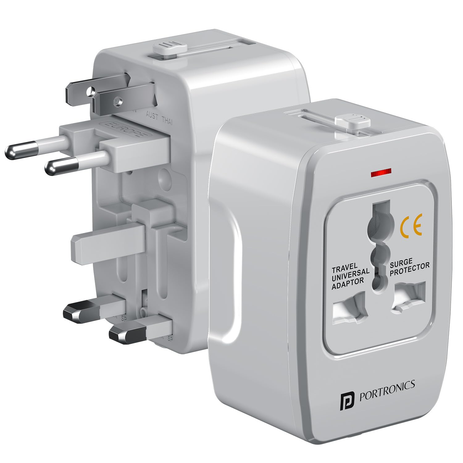 Portronics Juicemate 3 Universal Travel Adaptor