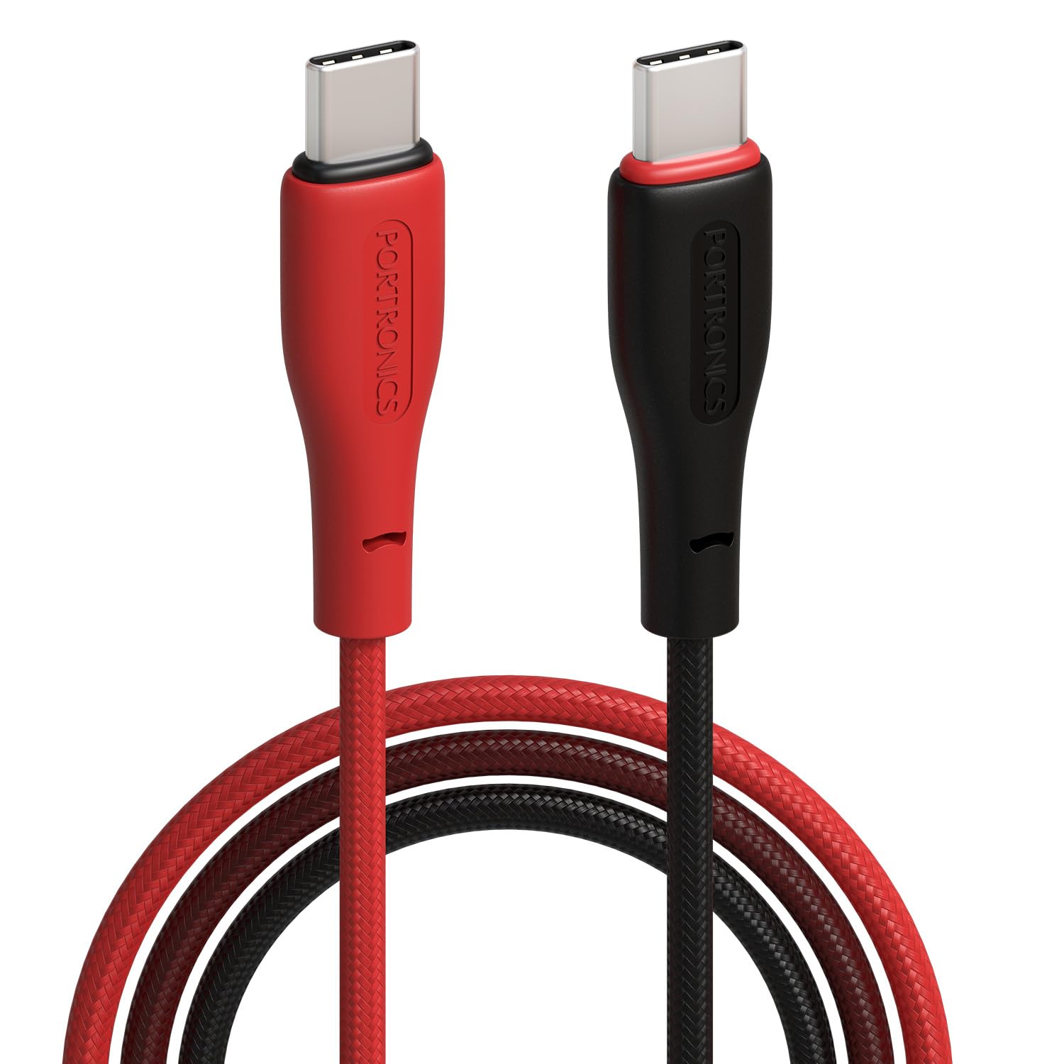 Portronics Hue X Type-C To Type-C 60W Cable
