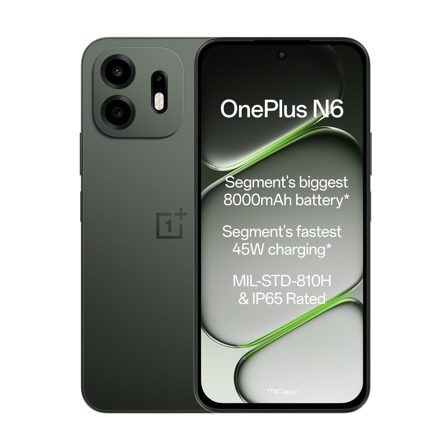 OnePlus N6 (4GB+128GB, Midnight Green)