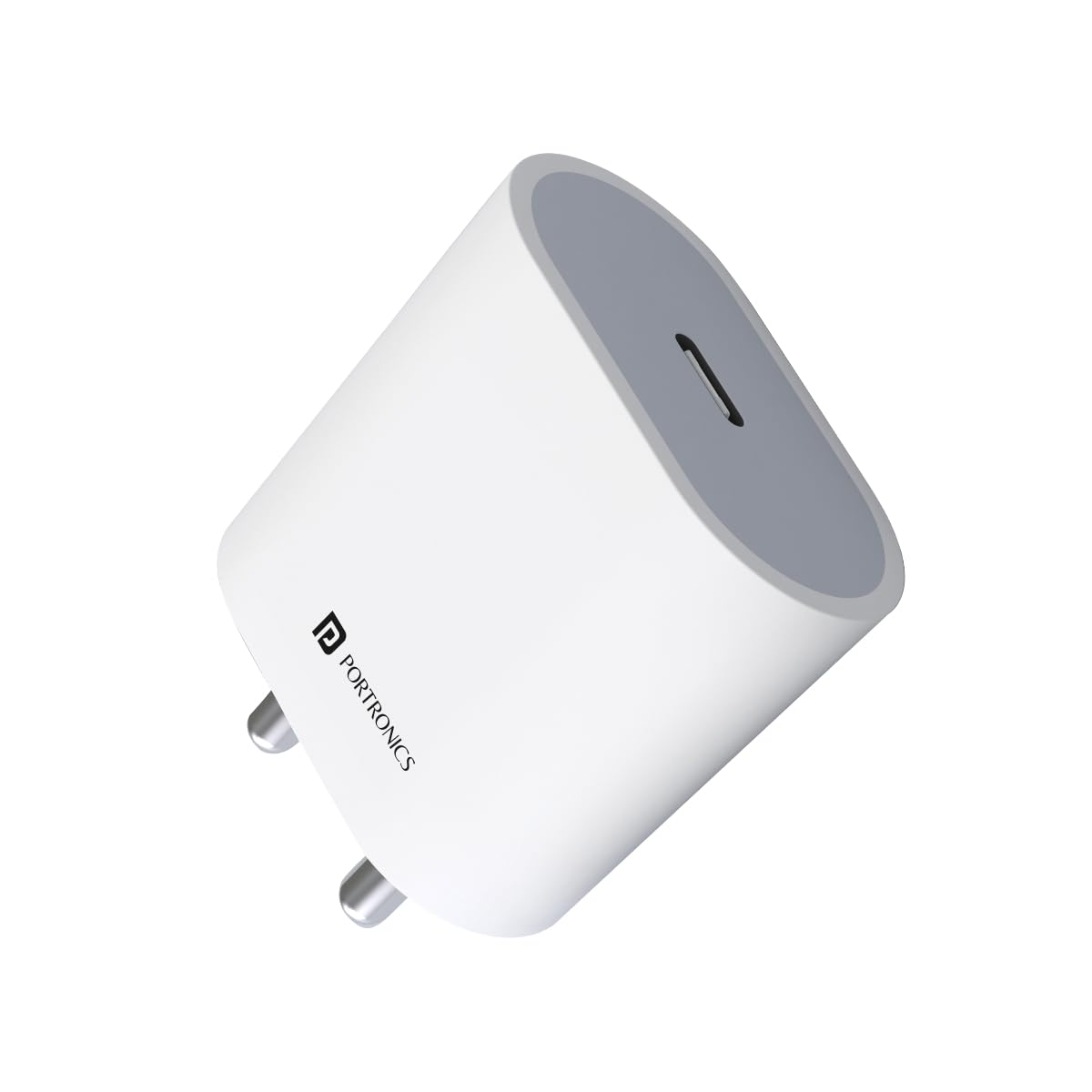 Portronics Adapto 20C 20W Type-C Power Adapter