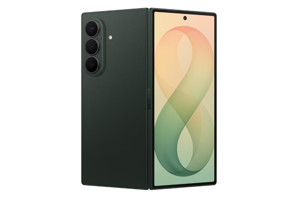 Galaxt Z Fold 8 Ultra 5G (12GB+512GB,Green Shadow)