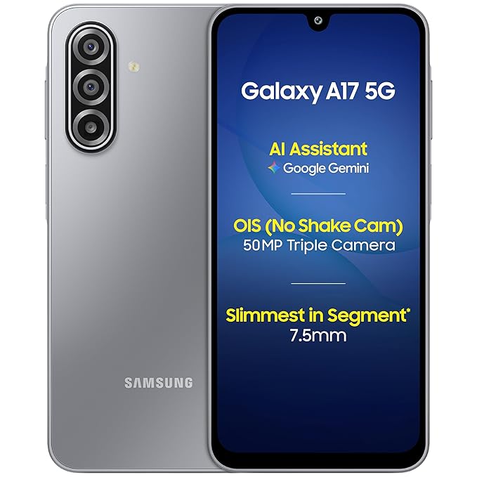 Galaxy A17 5G(6GB+128GB, Gray)