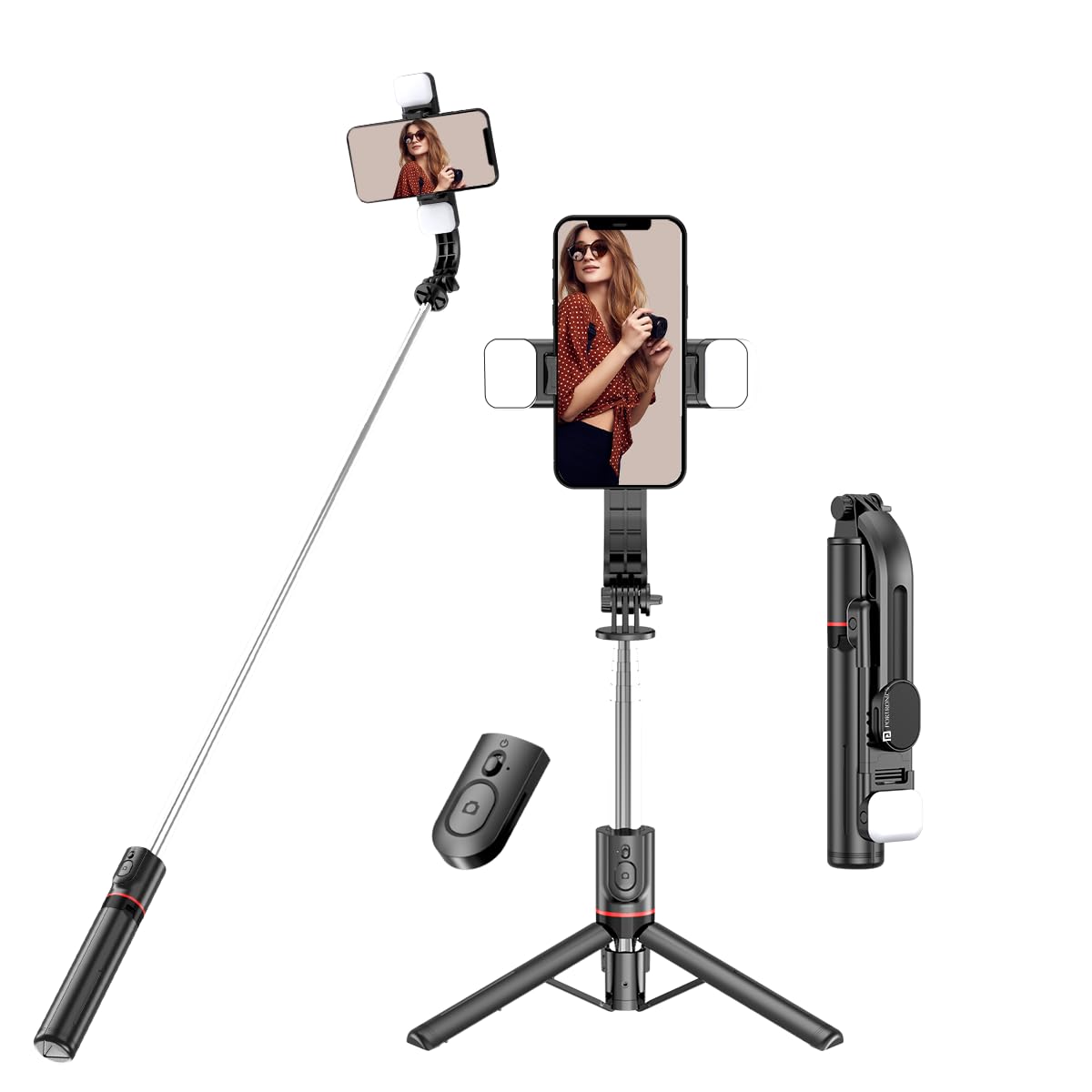 Portronics Lumistick Selfie Stick