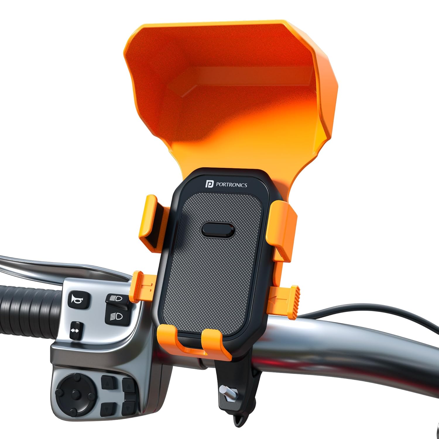 Portronics Mobike 4 Plus Bike Mobile Holder