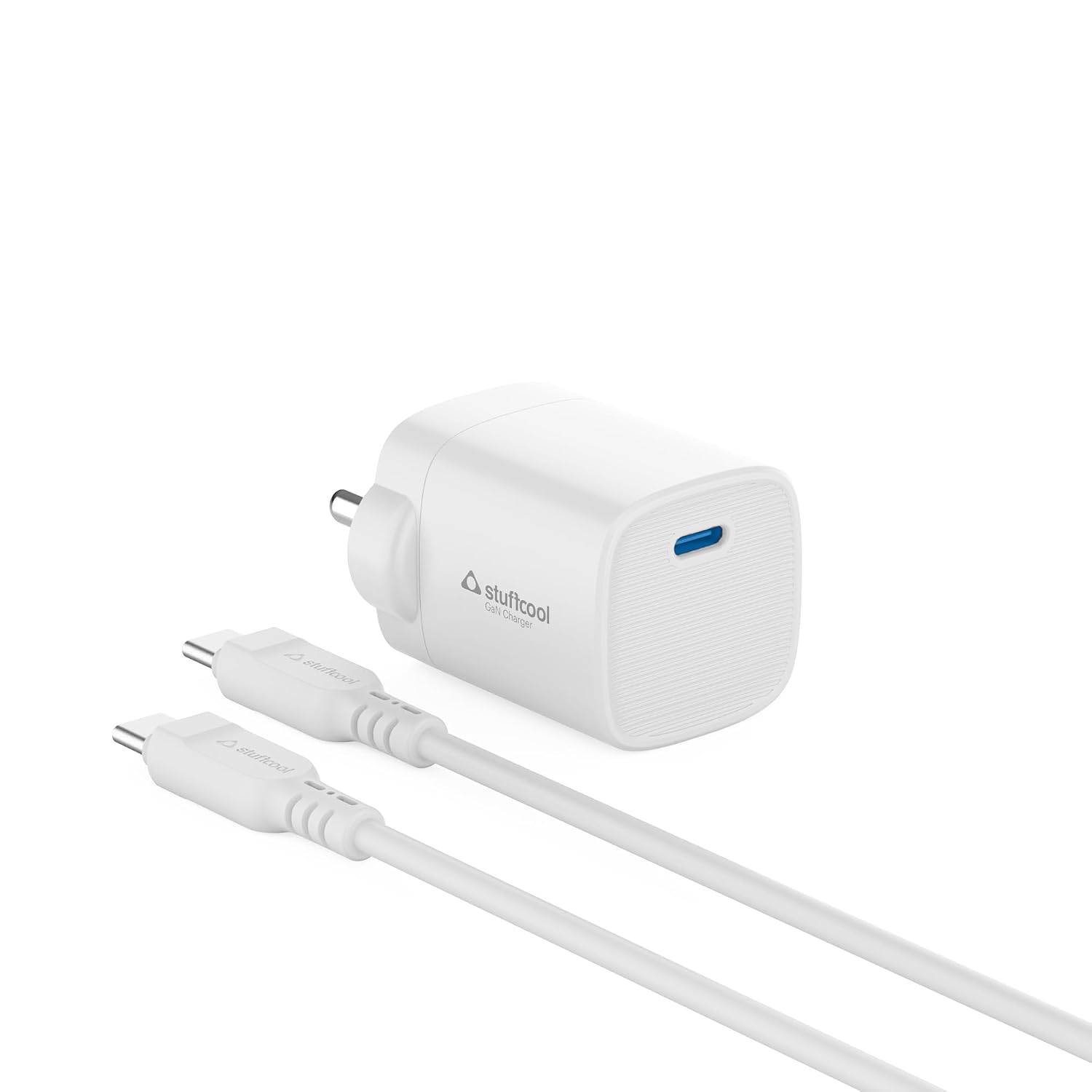 Stuffcool Novus 25W Super Fast GaN Charger With C To C Cable