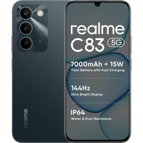 Realme C83 5G(6GB+128GB, Sprouting Green)