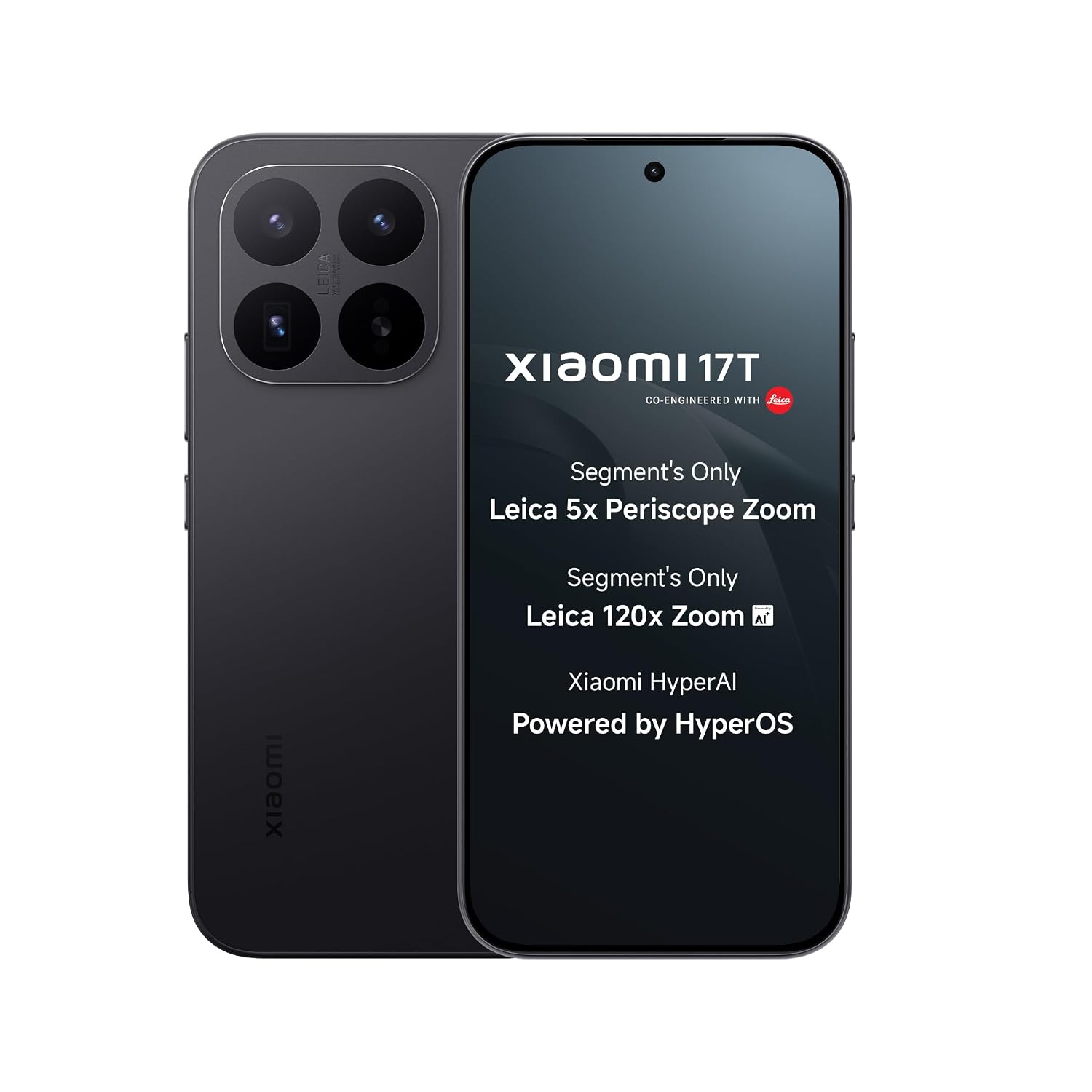 Xiaomi 17T 5G(12GB+256GB,Black)