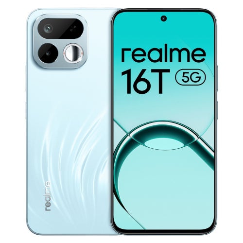 Realme 16T 5G(6GB+128GB, Aurora Green)