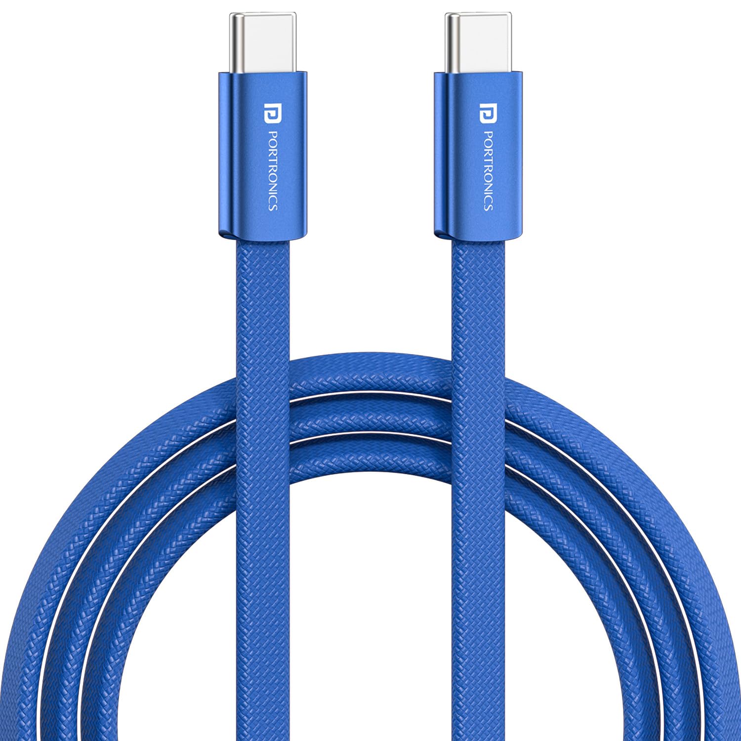 Portronics Flatro Type-C To Type-C Cable
