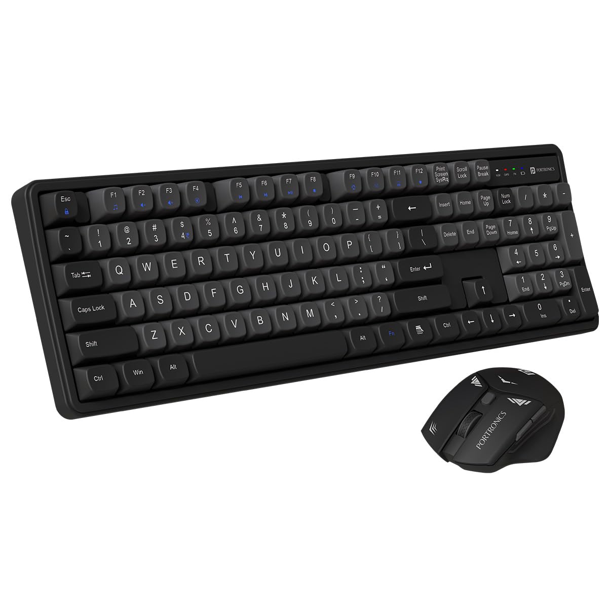 Portronics Key 9 Combo Wireless Keyboard