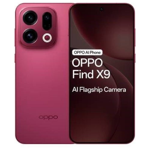OPPO Find X9 5G(12GB+256GB, Velvet Red)