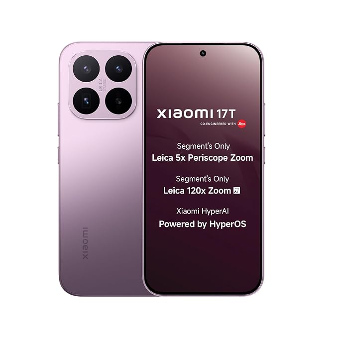 Xiaomi 17T 5G(12GB+256GB,Violet)