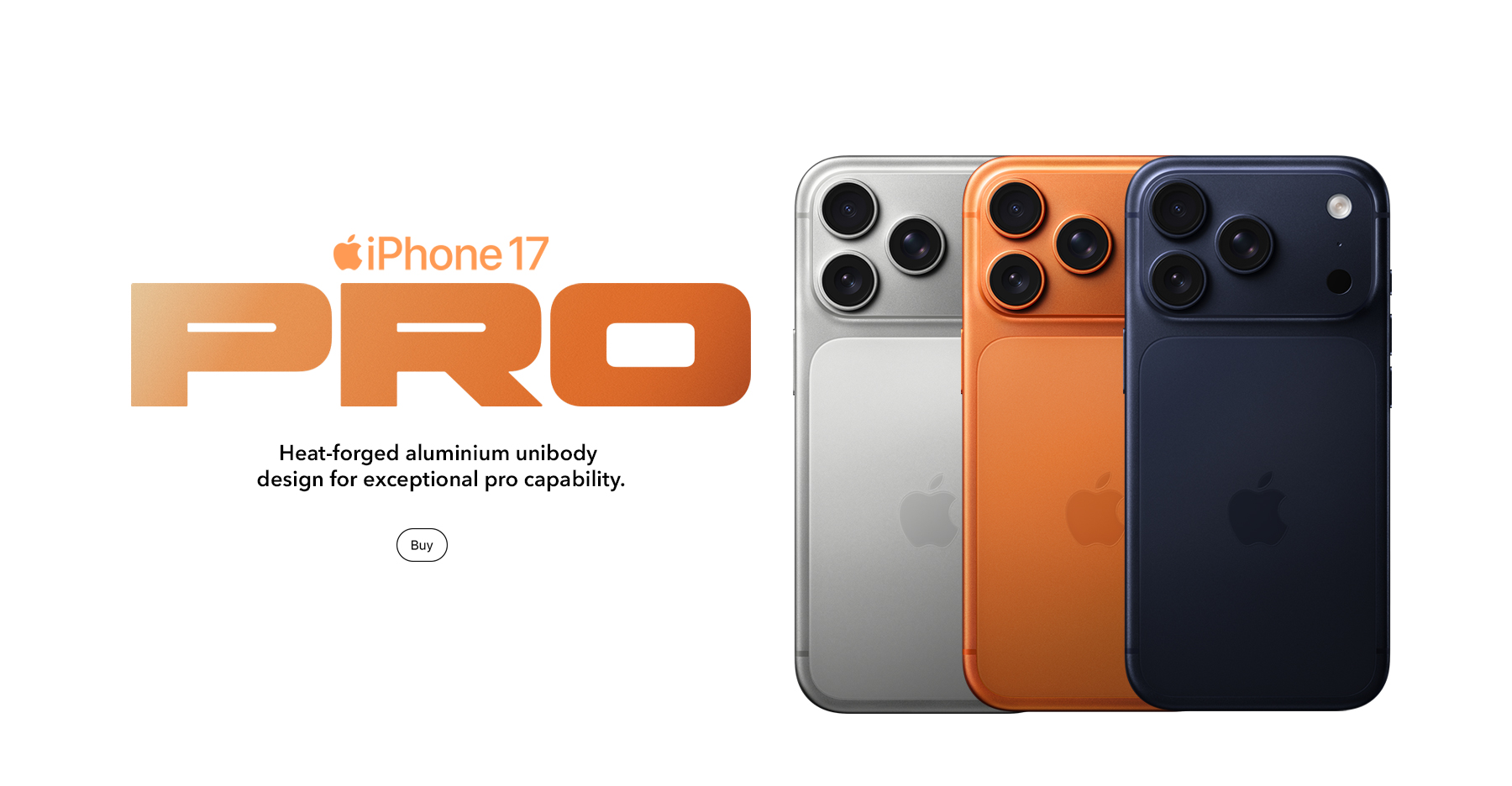 iPhone 17 pro white