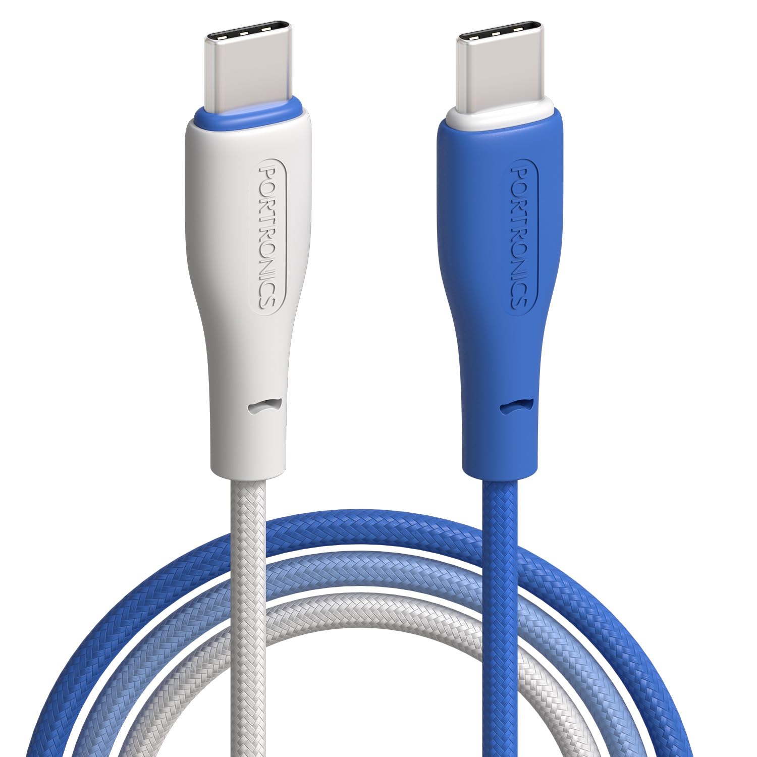 Portronics Hue X Type-C To Type-C 60W Cable