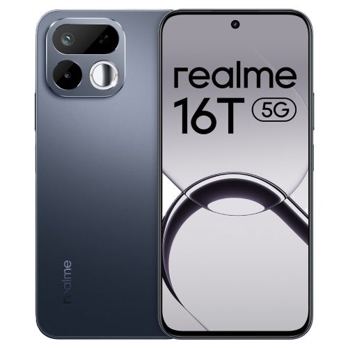 Realme 16T 5G(8GB+256GB, Starlight Black)