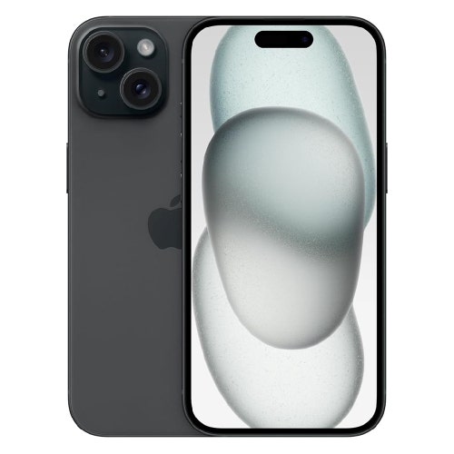 iPhone 15 (256GB, Black)