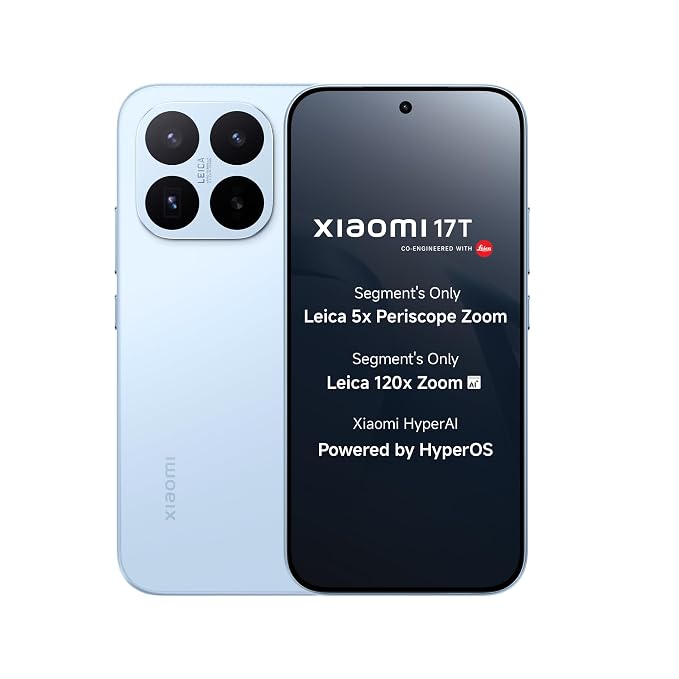 Xiaomi 17T 5G(12GB+512GB,Blue)