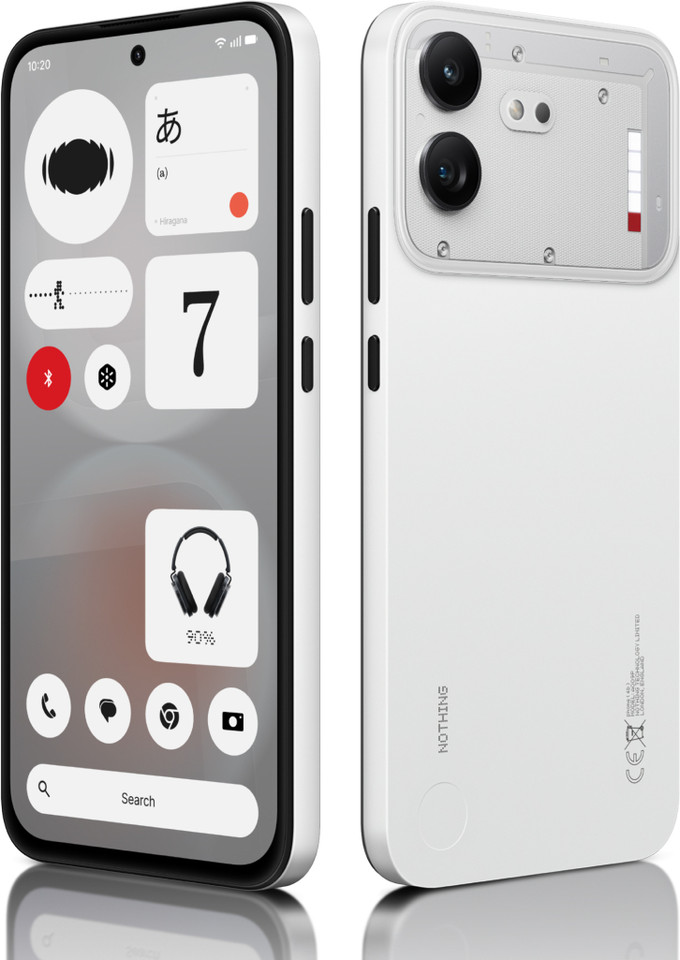 Nothing Phone 4b 5G(8GB+256GB, White)